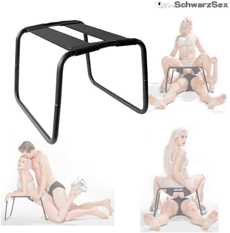 Weightless Sex Love Chair Trampoline G-Spot Orgasm Cushion Multifunctional Sex Furniture Sofa Swing Add Sex Pleasure For Couple Adults Sex Toys  black